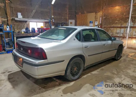2003 Chevrolet Impala from USA, damaged, VIN 2G1WF52E439337675